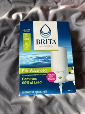 Brita Elite Advanced Faucet Mount Water Filter System